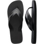 Sandalias Havaianas Hybrid Be Hombre Negro/Negro