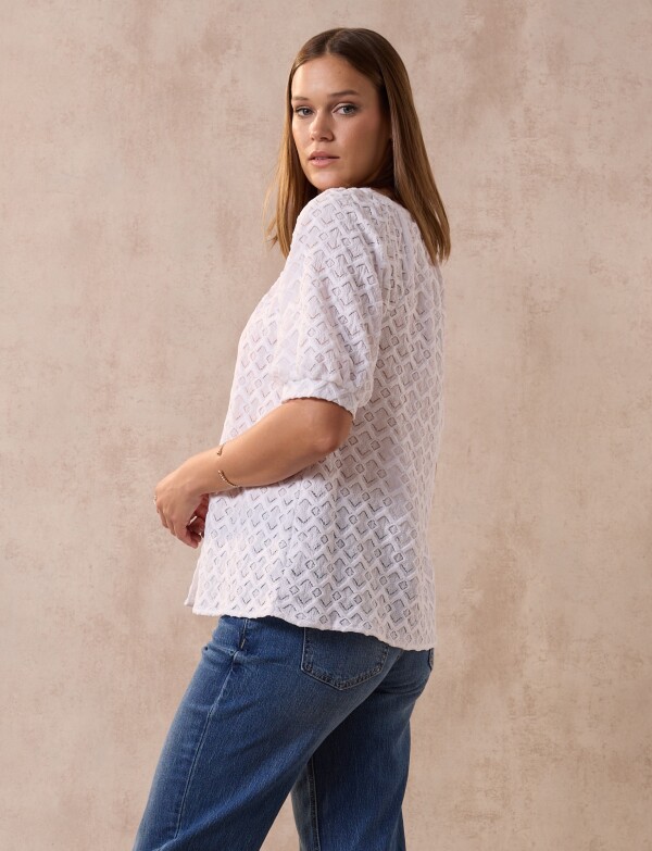 Blusa Calada CRUDO