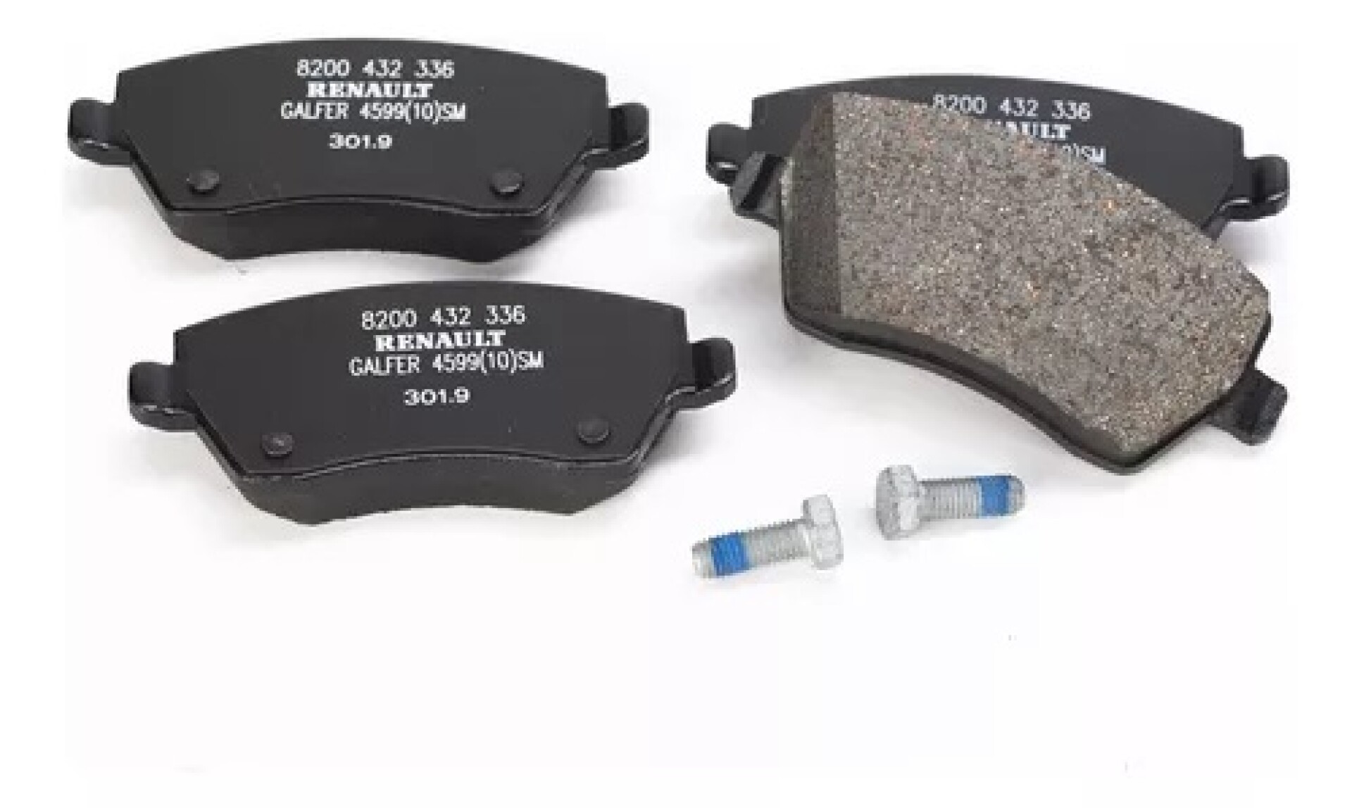 PASTILLAS DE FRENO RENAULT OROCH 1.6 