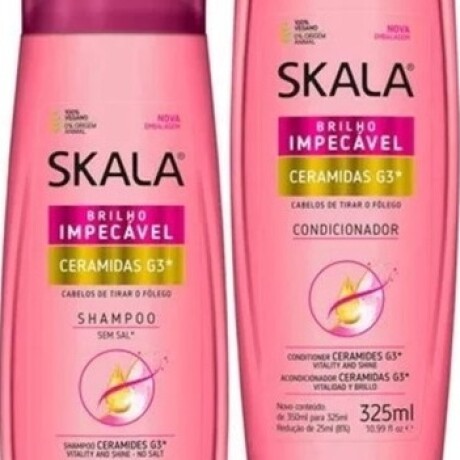KIT SKALA SHAMPOO 325 ML + ACO 200 ML CERAMIDAS KIT SKALA SHAMPOO 325 ML + ACO 200 ML CERAMIDAS