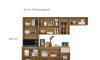 Kit mueble de cocina Zen Soul Gris