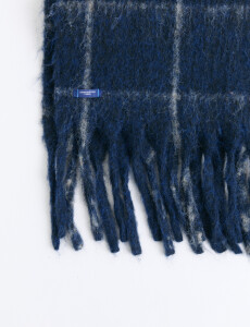 700895 BUFANDAS HARRINGTON LABEL Azul Oscuro