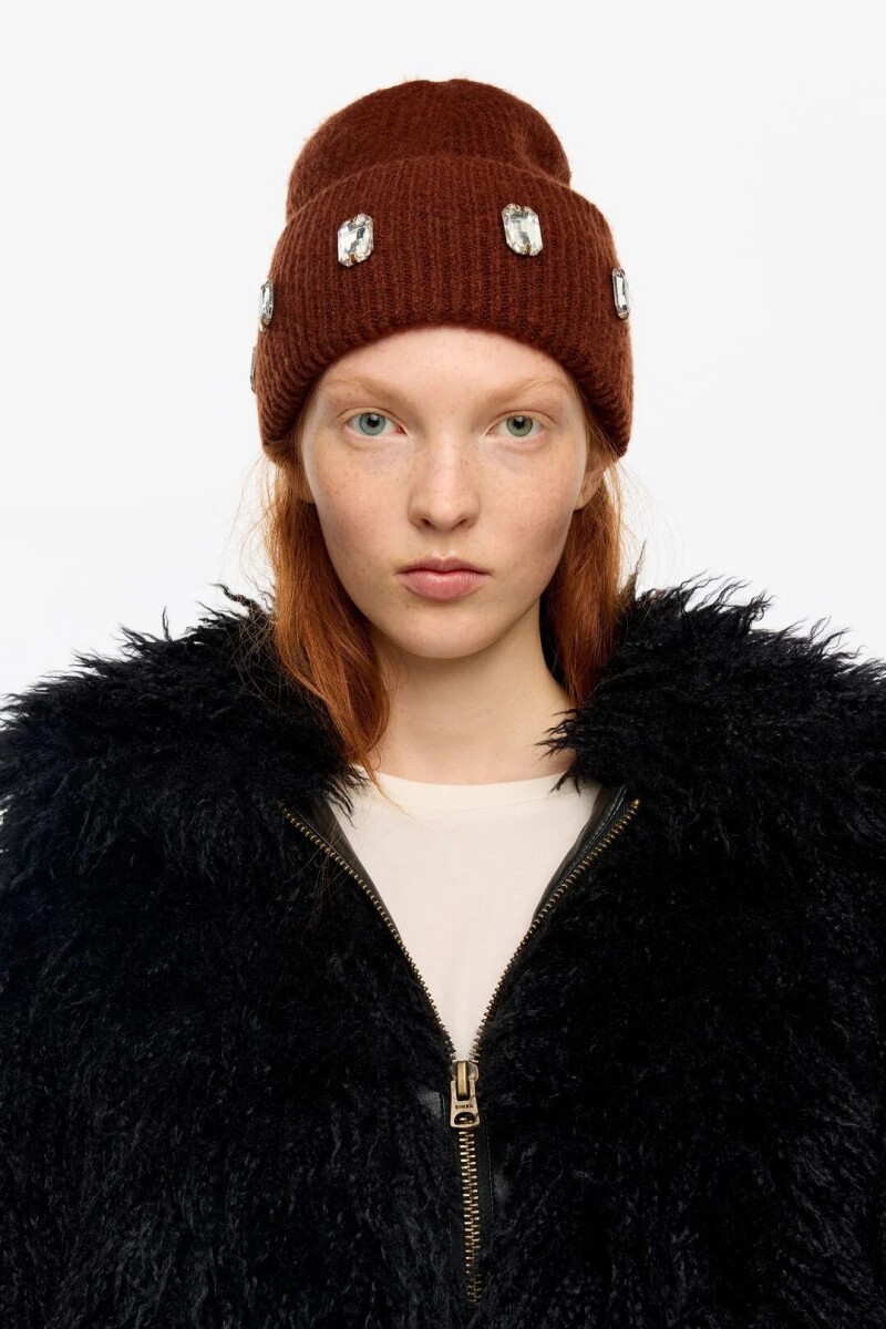 GORRO Marron