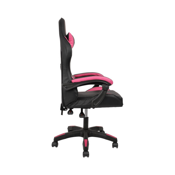 Silla Gamer Ergonomica Escritorio Reclinable Soporta 200kg Negro con Fucsia GAM003 Silla Gamer Ergonomica Escritorio Reclinable Soporta 200kg Negro con Fucsia GAM003
