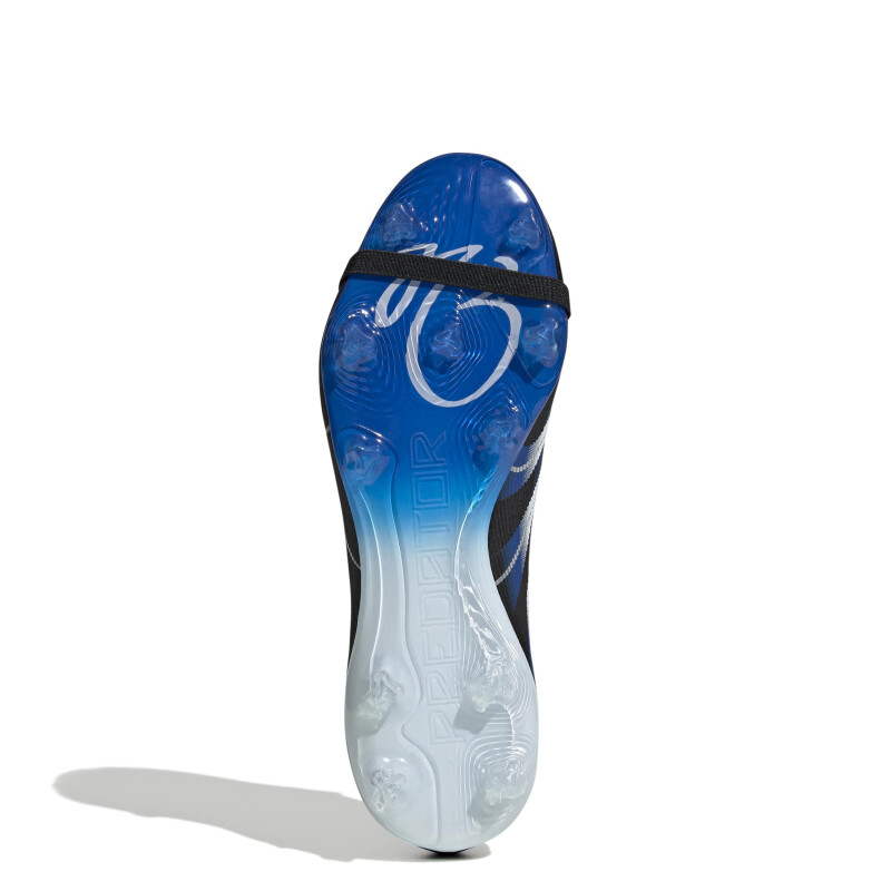 Championes de Hombre Adidas Negro - Azul
