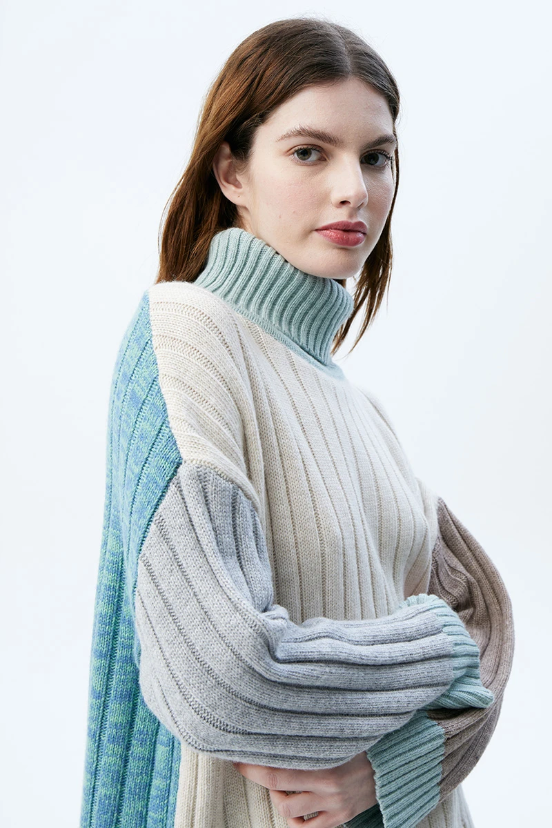 Sweater Denali - Azul 