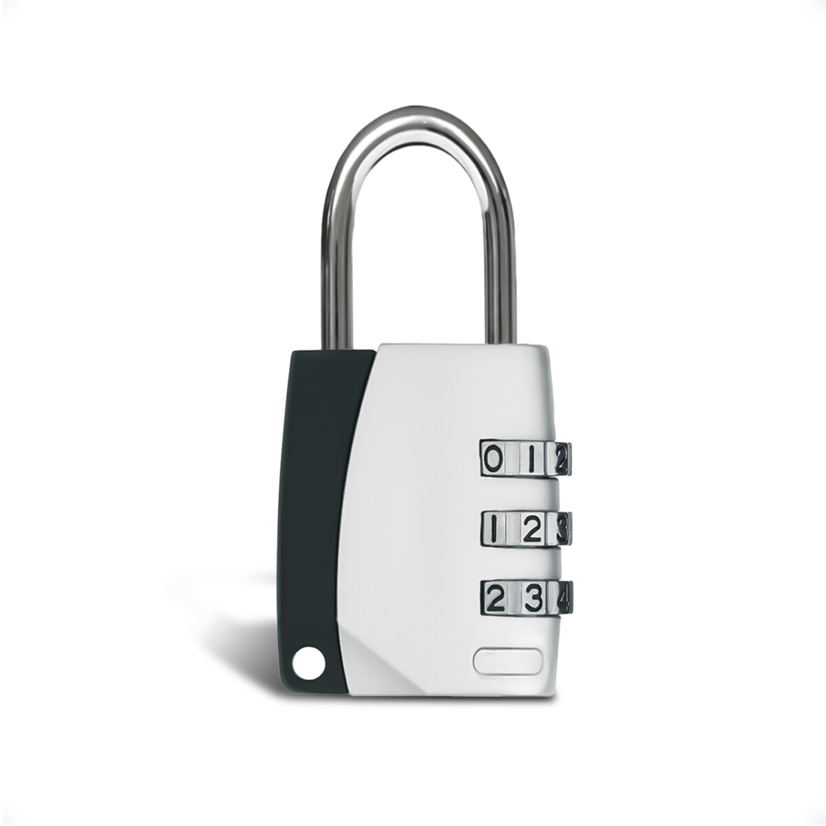 Candado de Combinación Para Valija Lockers Mochilas 