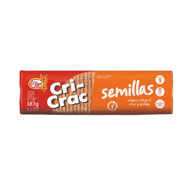 El Trigal Cracker Cric-Crac 170g El Trigal Cracker Cric-Crac 170g