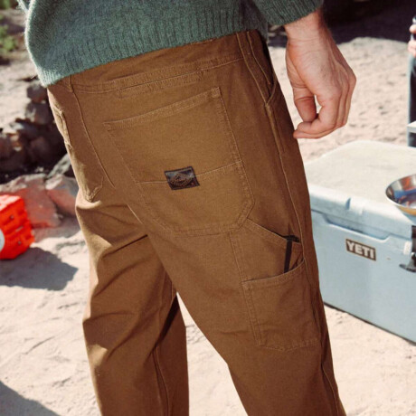 Pantalon Roark Hwy 1 Utilty Marron
