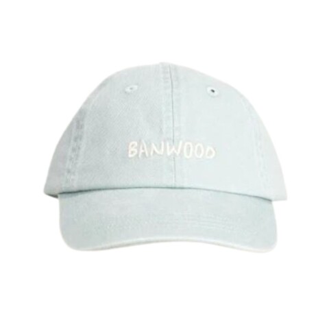 BW-CAP-MINT Gorro Visera Para Niños Banwood - Mint Talle 50 (1 A 3 Años)