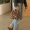 Mini Limosnera Animal Print