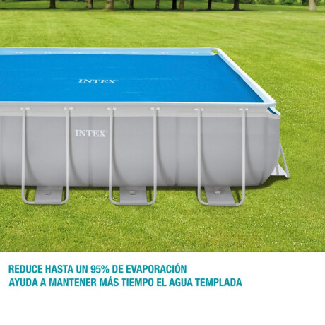 Cobertor Solar Intex Piscina Estructural 488x244 Cm Inx028029
