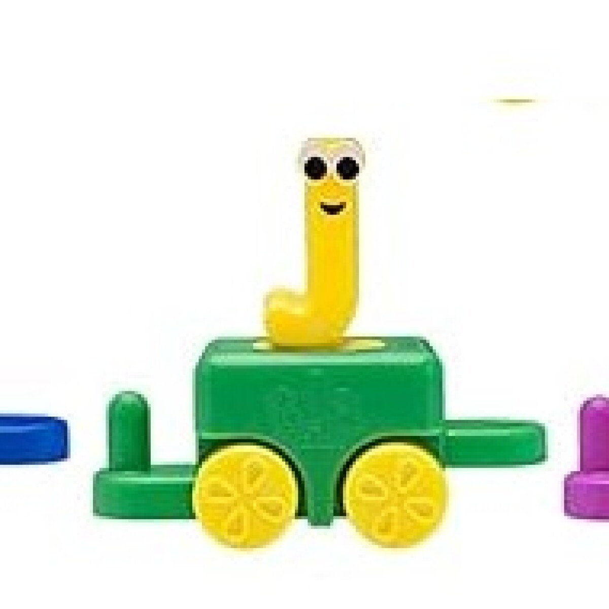 BOB THE TRAIN VAGONES ALFABETICOS LETRA J 