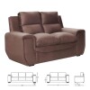 Sofa Benetton 2 cpos Premium Castor Sofa Benetton 2 cpos Premium Castor