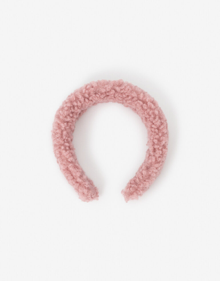 Complementos de Cosmética Vincha De Spa - Rosa Viejo