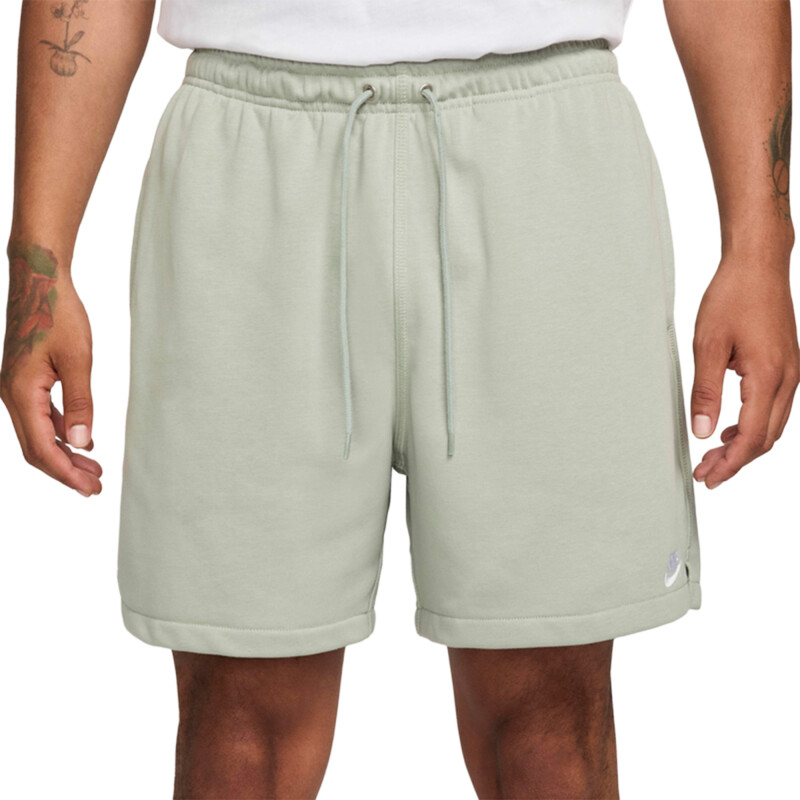 Short Nike CLUB FLOW FT de Hombre - FN3520-370 Verde
