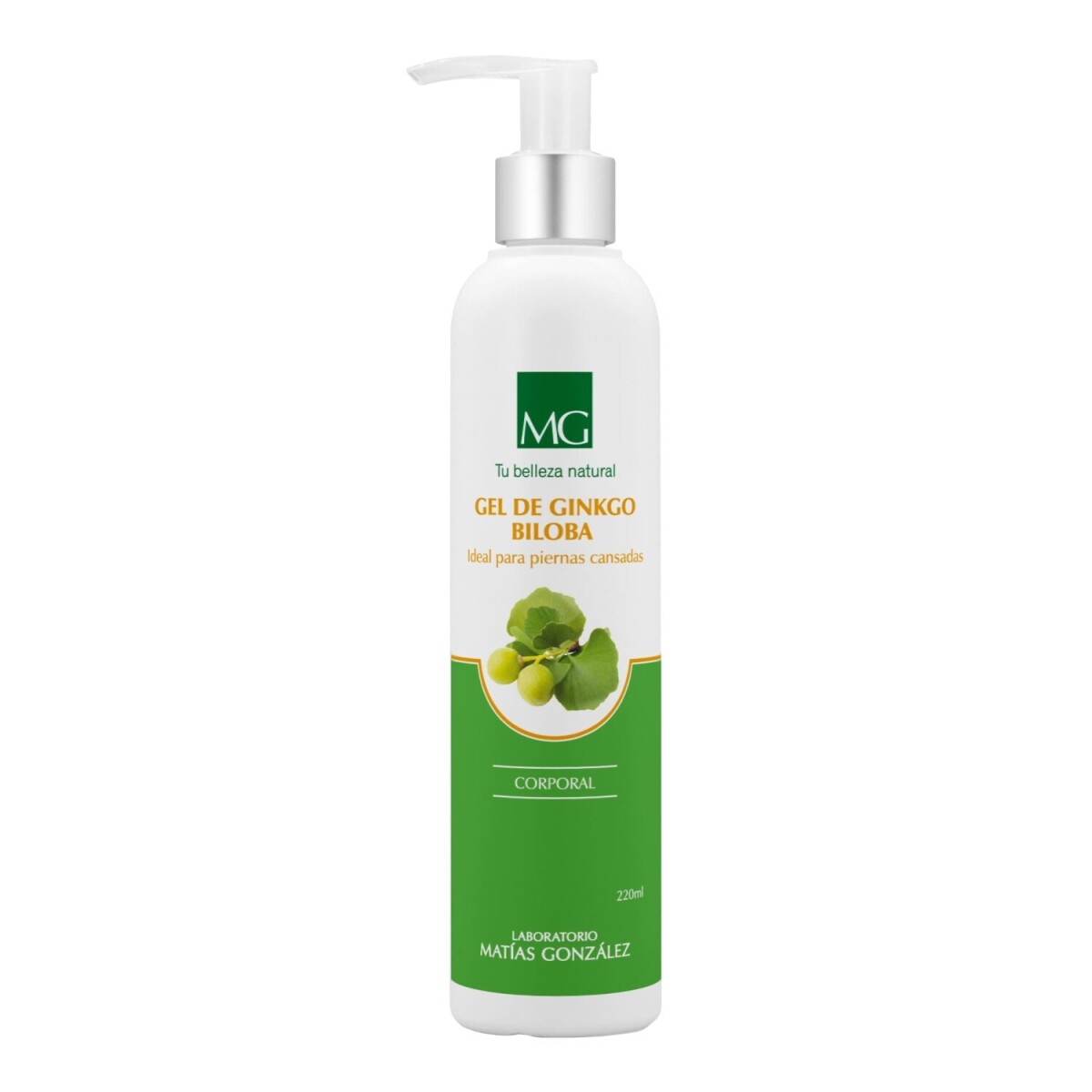 GEL MATIAS GONZALEZ GINKGO BILOBA PIERNAS CANSADAS 220ML 