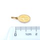 Medalla oro 18k Milagrosa 12mm x 8mm Medalla oro 18k Milagrosa 12mm x 8mm