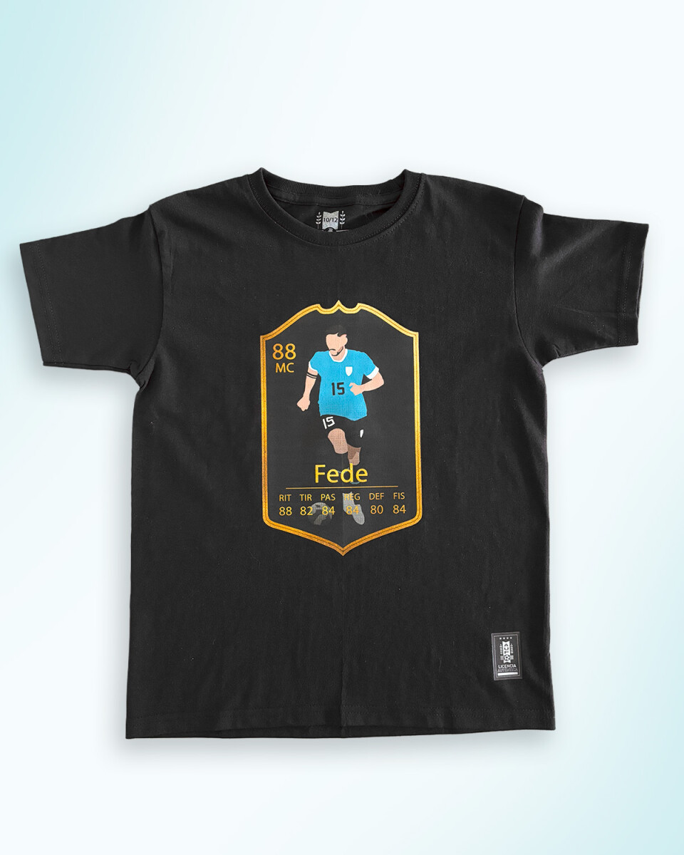 Remera Infantil Ilustración – Fede 