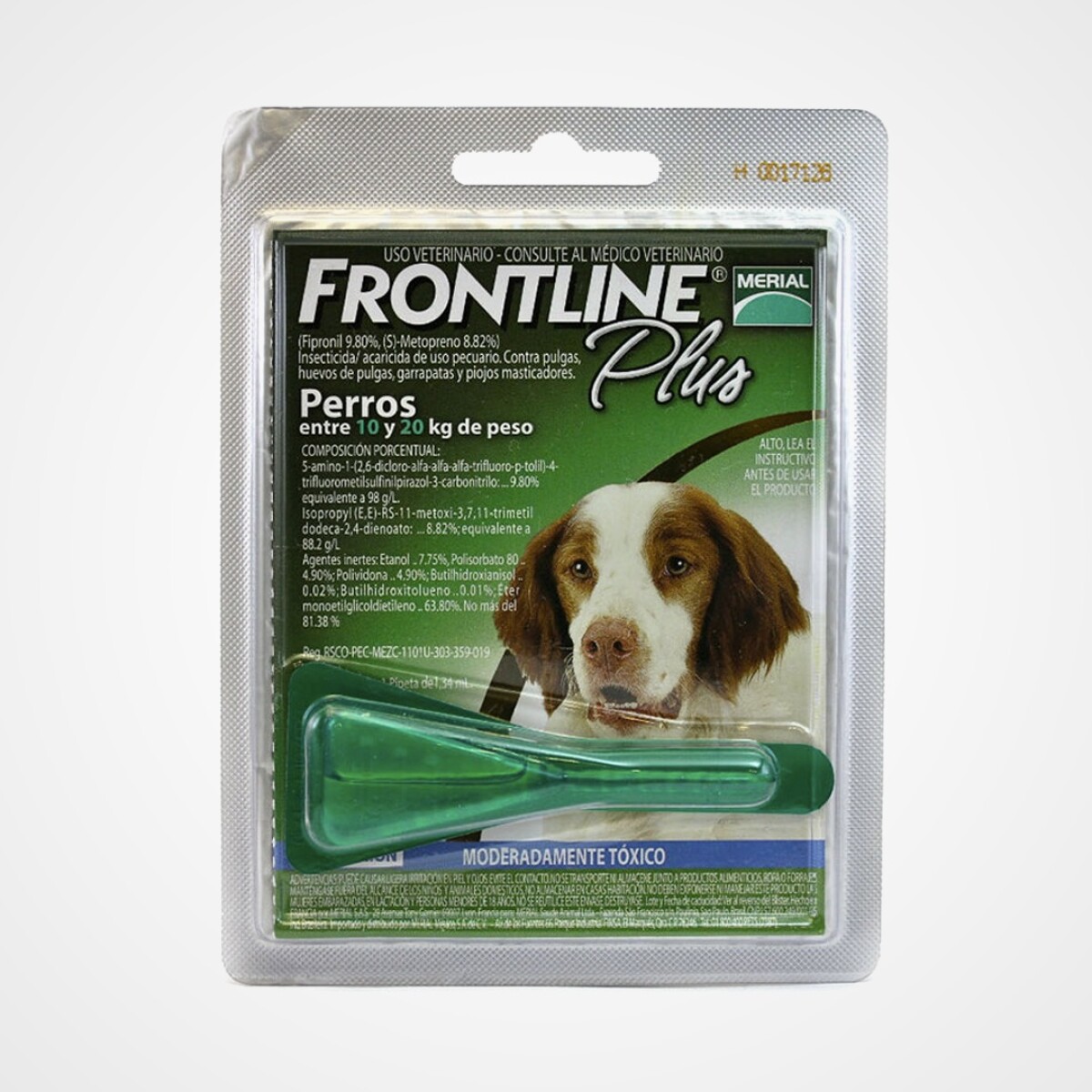 Frontline Plus Perros De 10 A 20 Kg 
