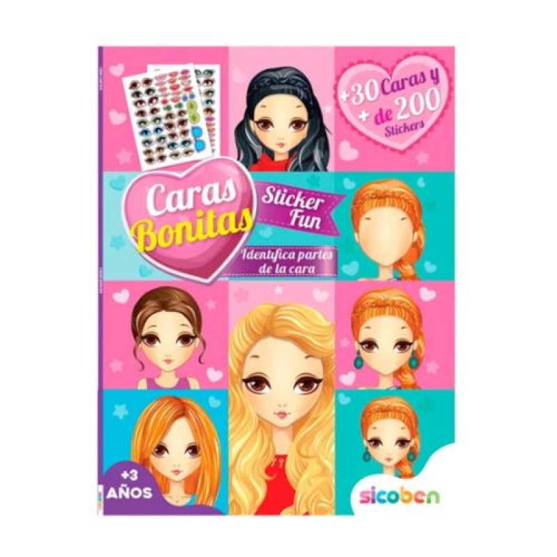 Libro Crea caritas bonitas Libro Crea Caritas Bonitas