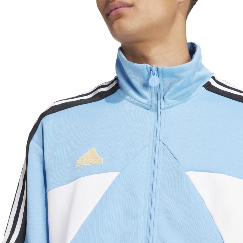 Campera Adidas House of Tiro Natios Pack de Hombre - IY2059 Celeste-blanco