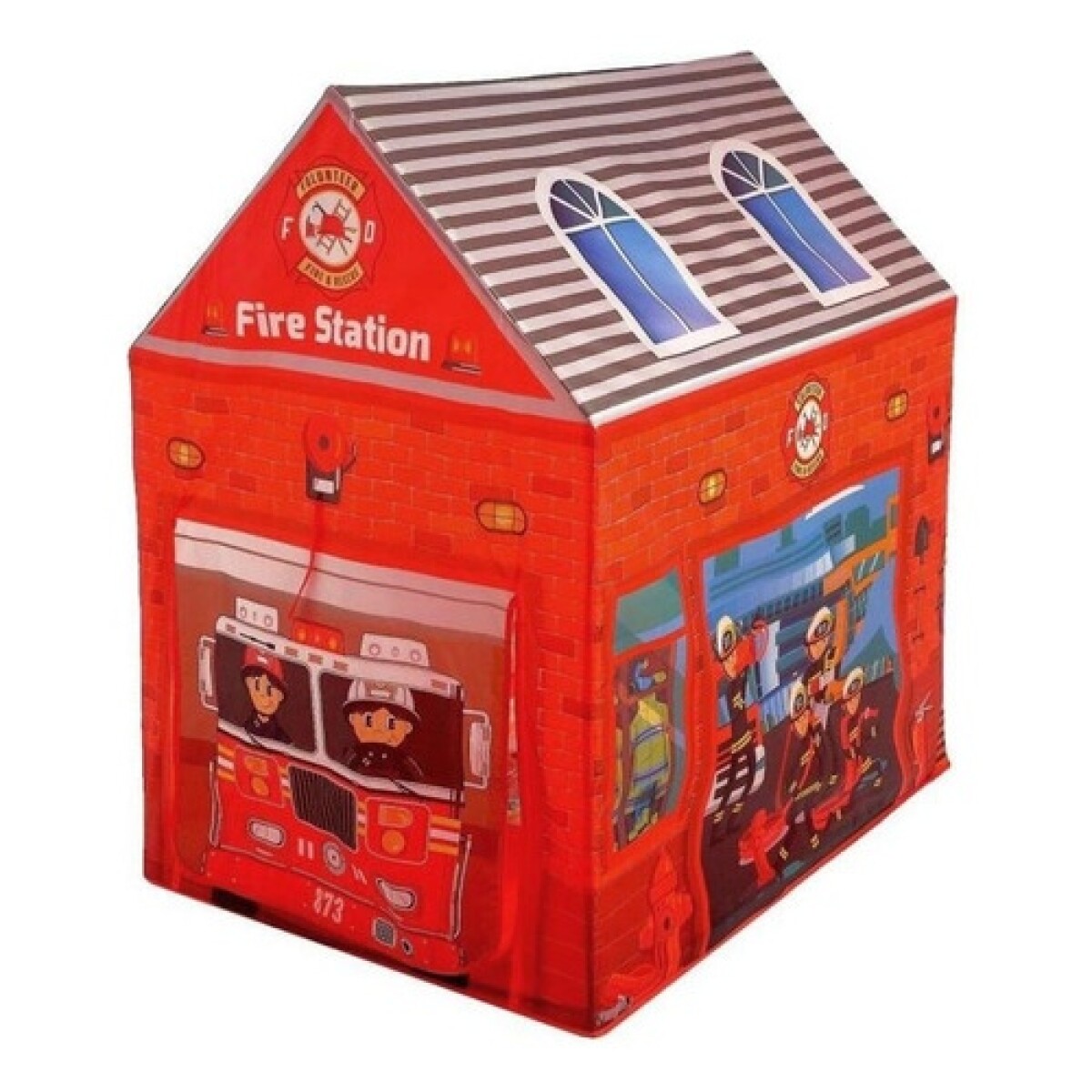 Carpa cuartel de Bomberos + 50 pelotas 