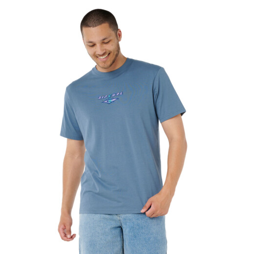 Remera Rip Curl Faded Out - Azul Remera Rip Curl Faded Out - Azul