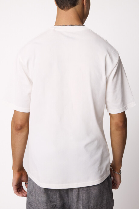 T-SHIRT LAMBREW26 DIXIE Blanco