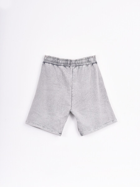SHORT THIAGO GRIS OSCURO