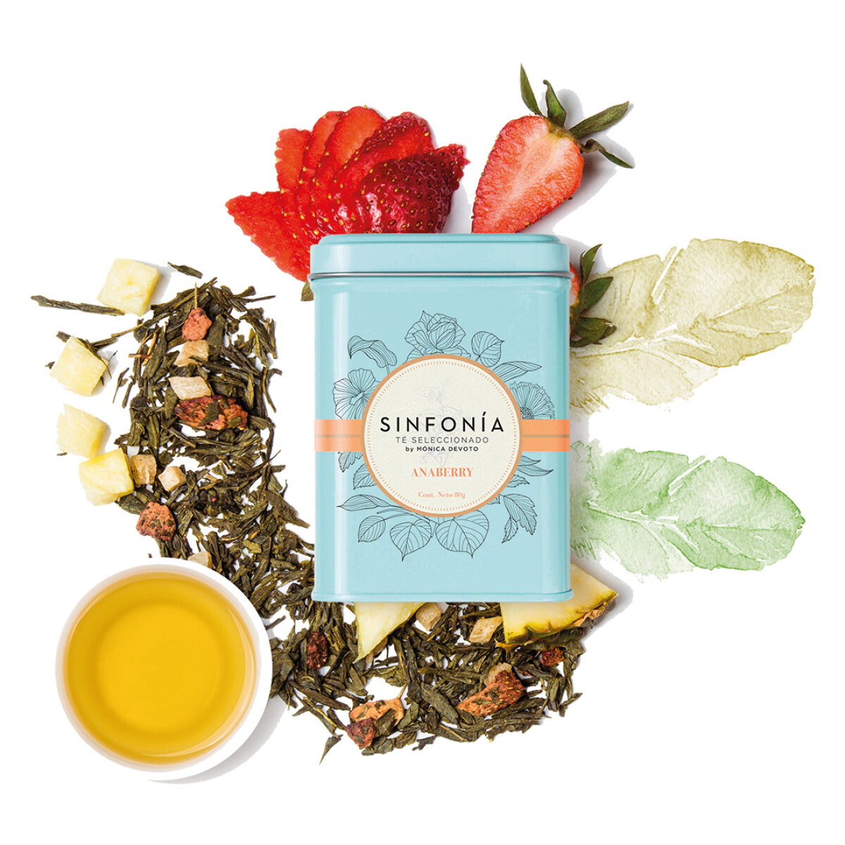 Té Anaberry Sinfonía 80g 