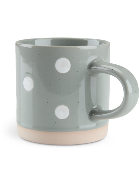 Taza GISLE Ø8xA8cm 30cl verde Taza GISLE Ø8xA8cm 30cl verde