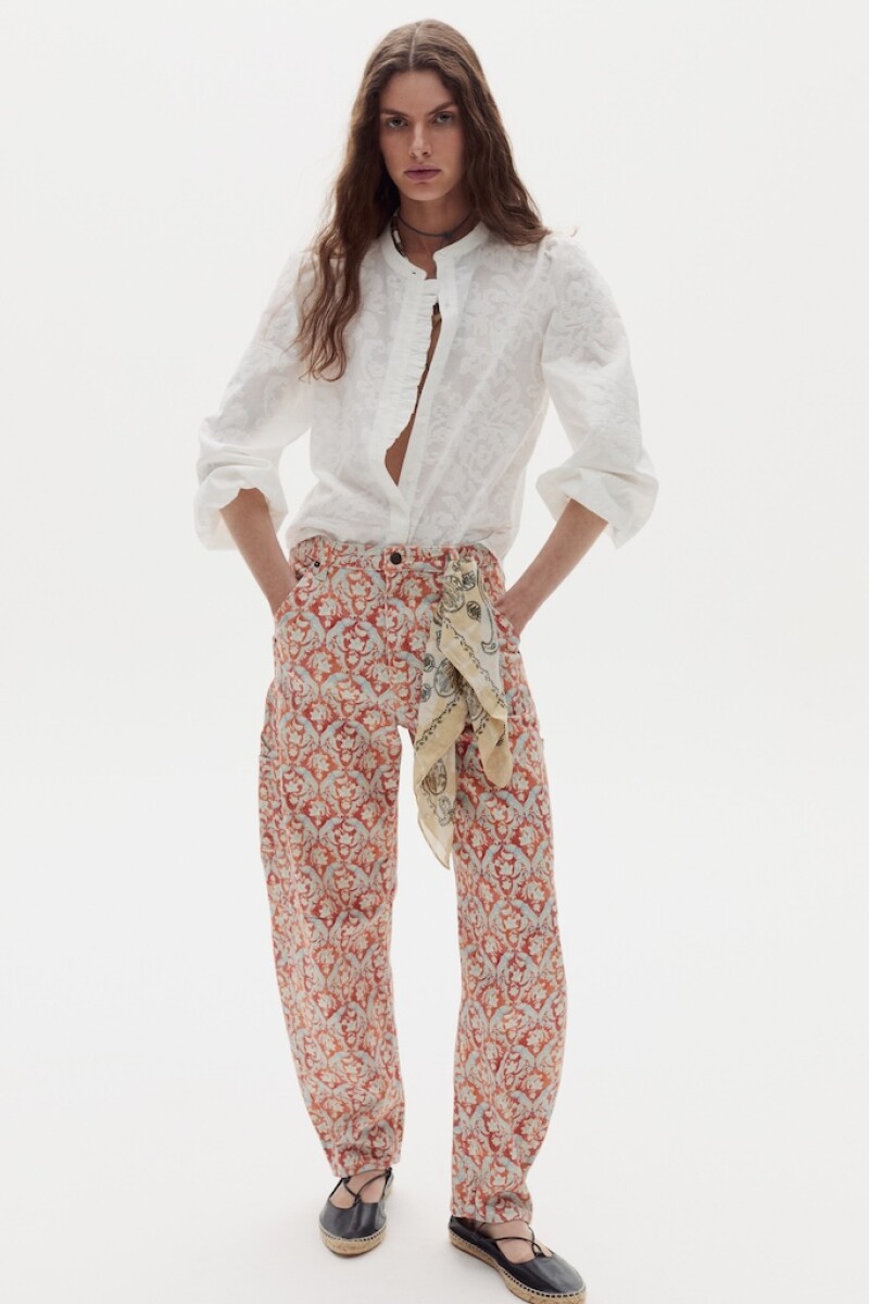 Pantalón Ambar en Denim Florentine