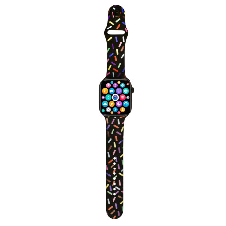 Smartwatch Reloj Inteligente BT A9 ProMax 2 Mallas Silicona Negro