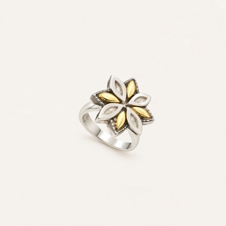 Anillo Lili - Plata y Oro Anillo Lili - Plata y Oro