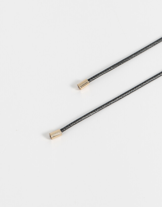 Collares Cortos Multi dijes Collar Hilo Multidijes - Dorado