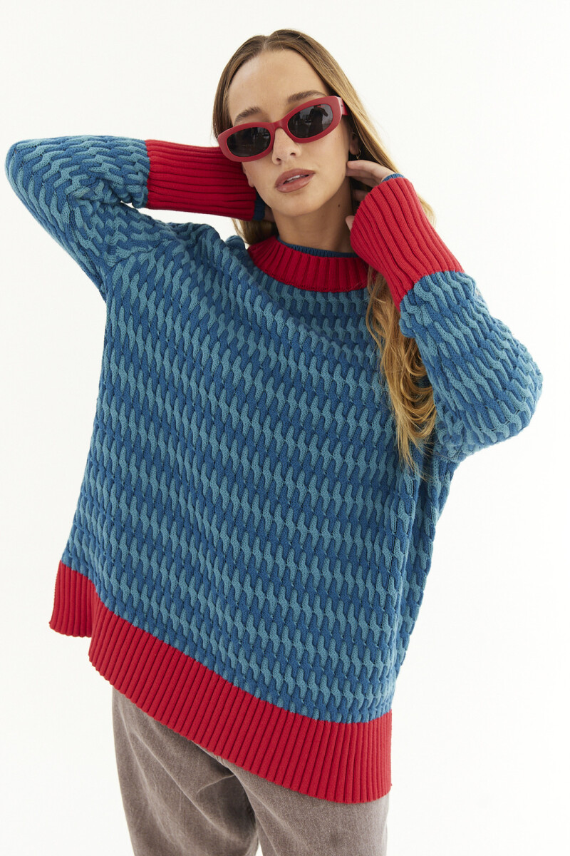 Sweater Fizz Petróleo