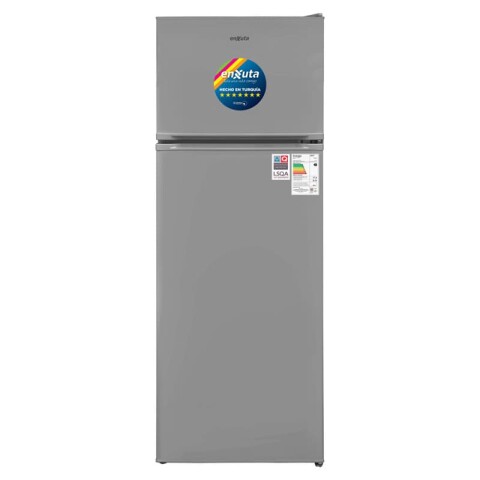 Refrigerador Frío Húmedo 213 Litros Silver - Turquía - Enxuta - RENX14-215FHS Refrigerador Frío Húmedo 213 Litros Silver - Turquía - Enxuta - RENX14-215FHS
