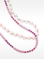 Set De Collares Multicolor multicolor
