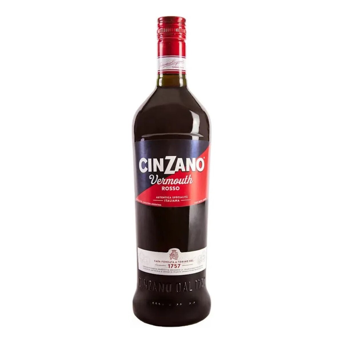 Bebida Vermouth Cinzano Rosso 1L 