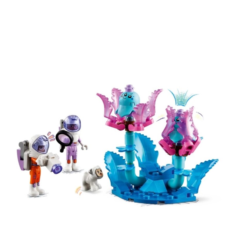 Lego Friends Rover De Investigación Espacial 42602 + Mini Figuras Lego Friends Rover De Investigación Espacial 42602 + Mini Figuras