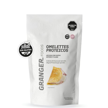 Omelettes Proteicos Premezcla Sabor Jamon y Queso GRANGER. 210g Omelettes Proteicos Premezcla Sabor Jamon y Queso GRANGER. 210g