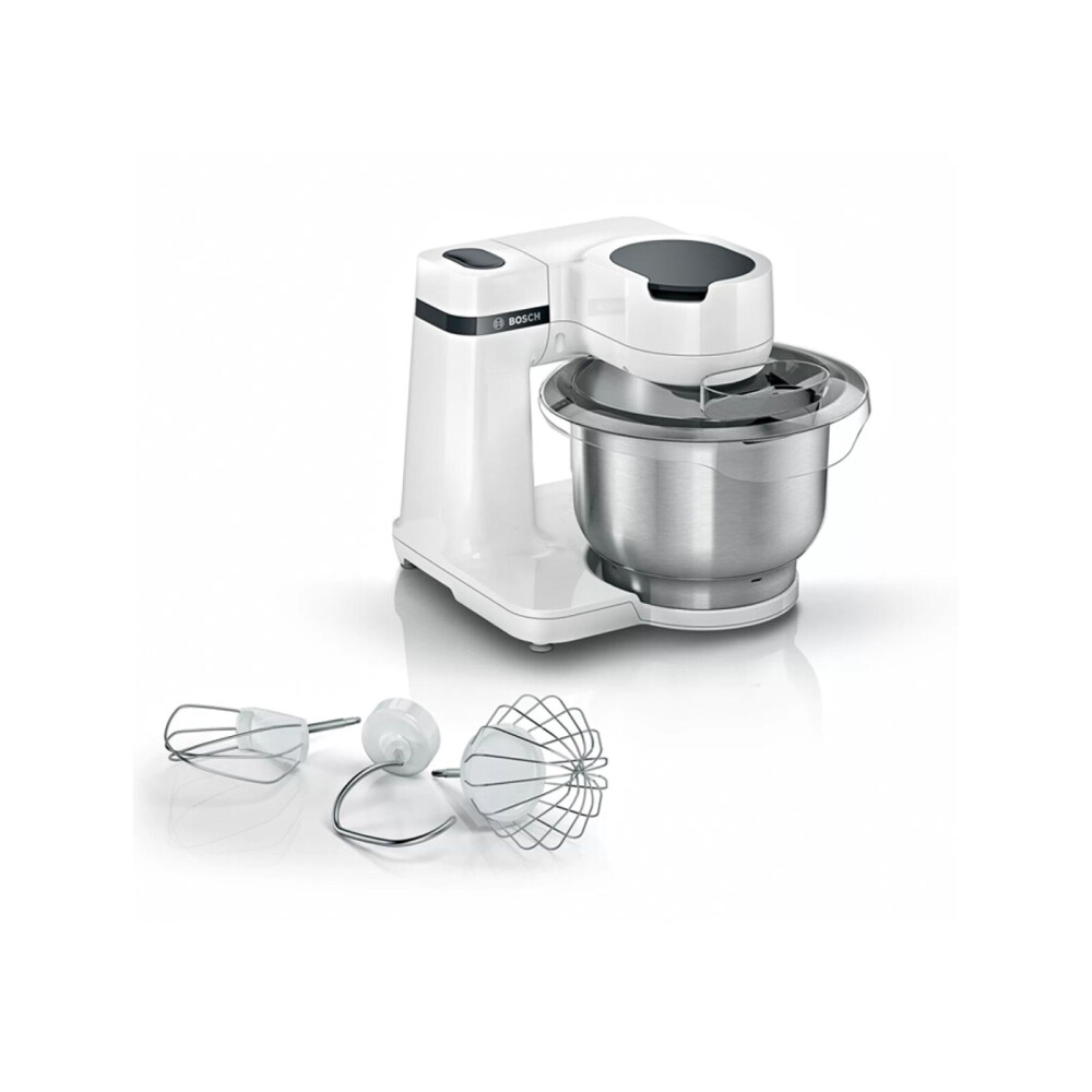 Robot de cocina Blanco - Bowls A.Inoxidable 3.8 lts.c/tapa c/Accesorios blanco