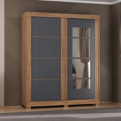 PLACARD MONTANA-F 2 PUERTAS MDP MARRON