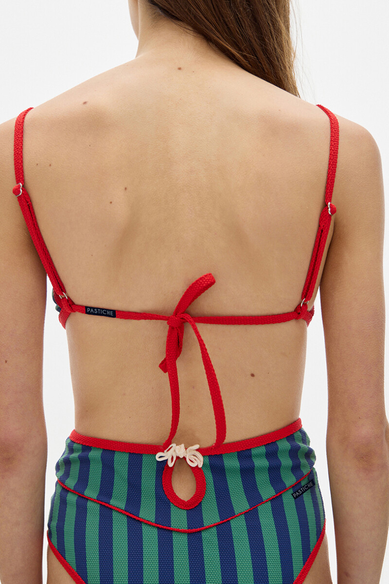 Bikini Bottom Capitan Green/Blue