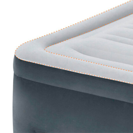 Colchon Inflable Sommier Intex Queen 2P Eléctrico Colchon Inflable Sommier Intex Queen 2P Eléctrico