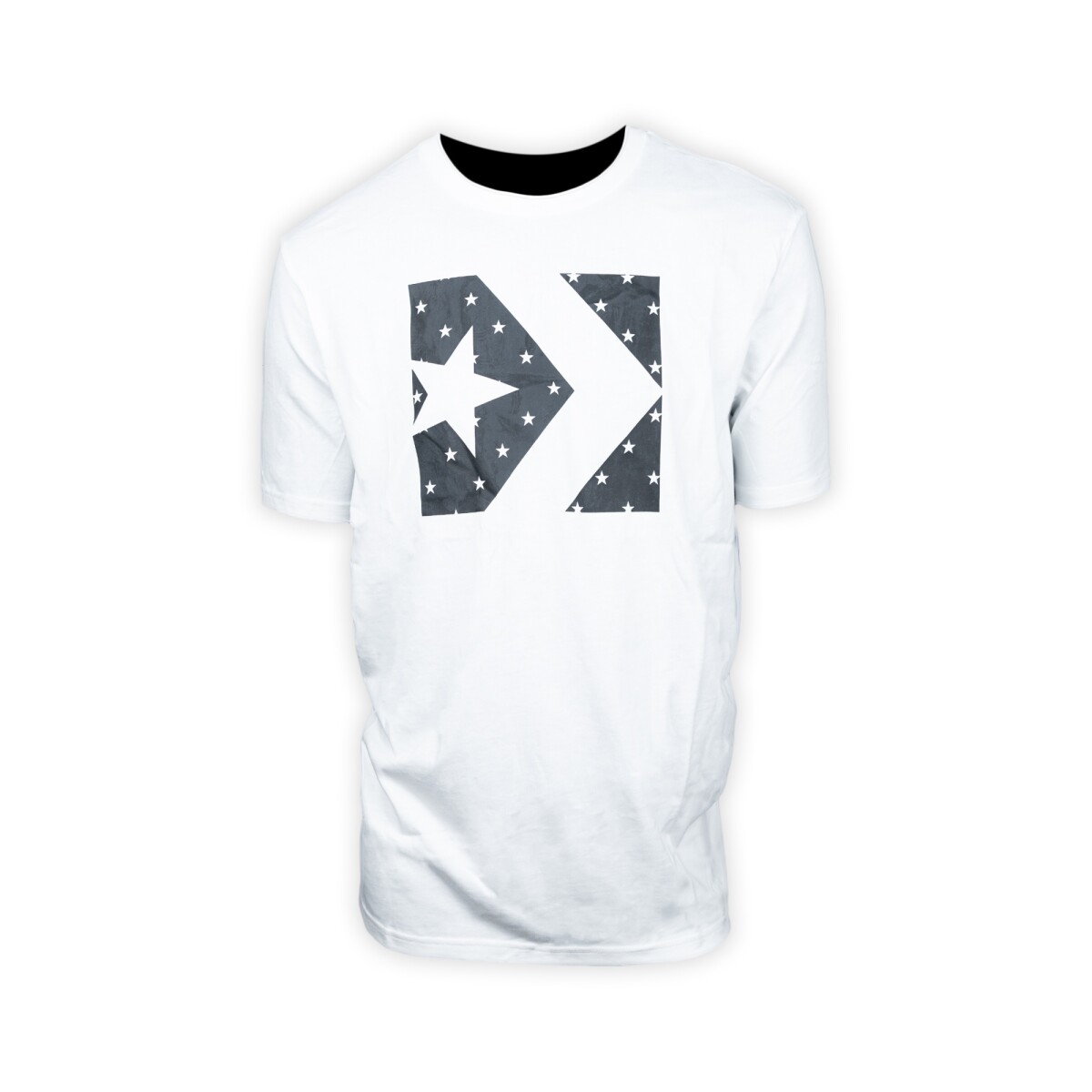 Remera Converse de Hombre - STAR FILL CHEVRON - 10005885A03 - WHITE 