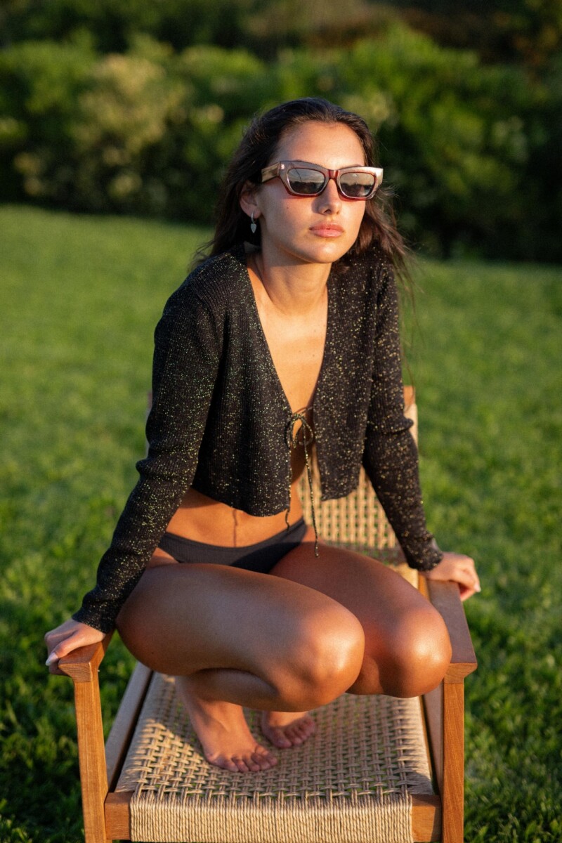 Top Lena SS24 - Black 