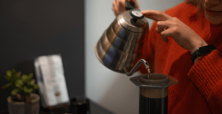 La cafetera ideal para viajes