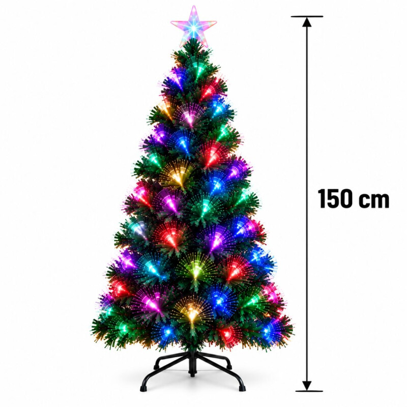 Árbol de Navidad Fibra Optica - 150 cm Árbol de Navidad Fibra Optica - 150 cm